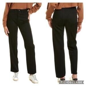 We Wore What Black Denim Straight Leg Jeans Size 27